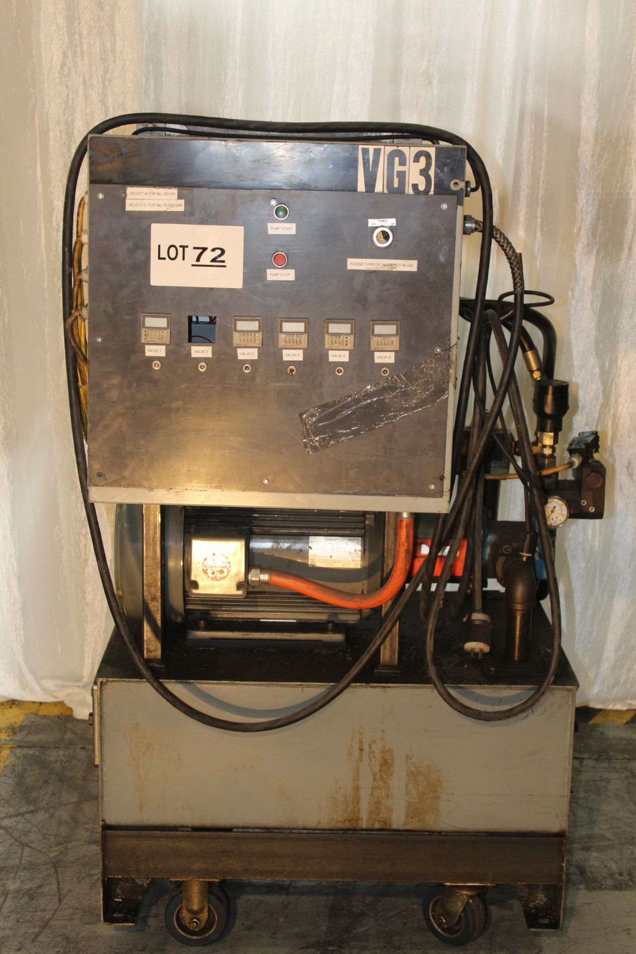 HYDRAULIC VALVE GATE & HOT RUNNER CONTROLLER - Image 9 of 10