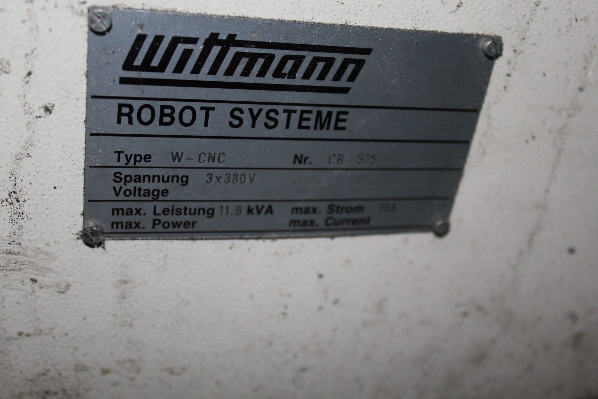 WITTMAN ROBOT - Image 21 of 24