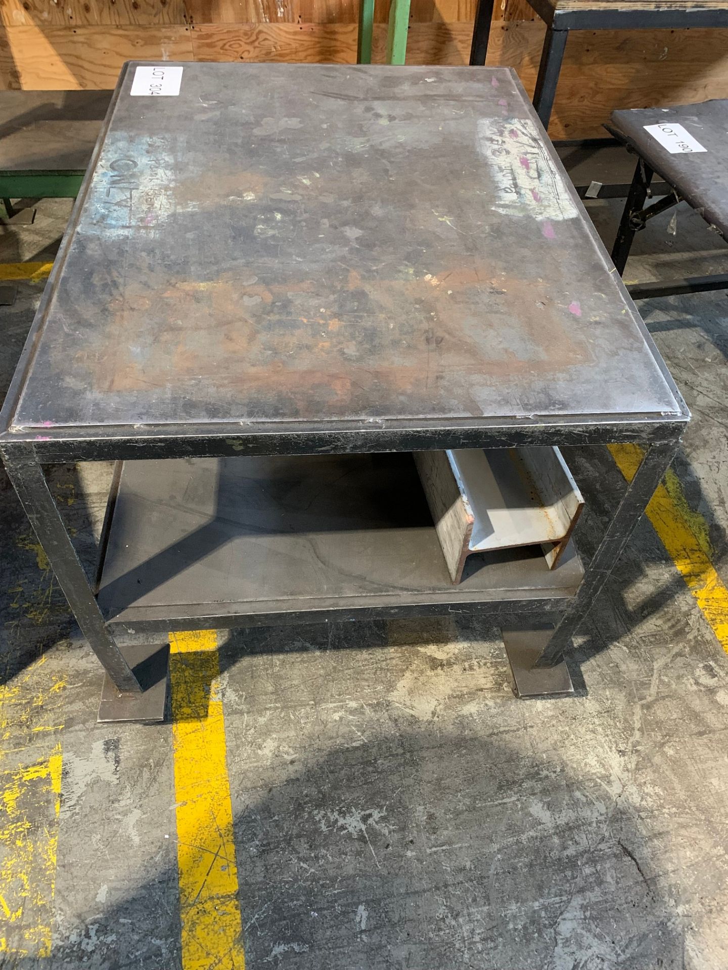 METAL TABLE - Image 4 of 5