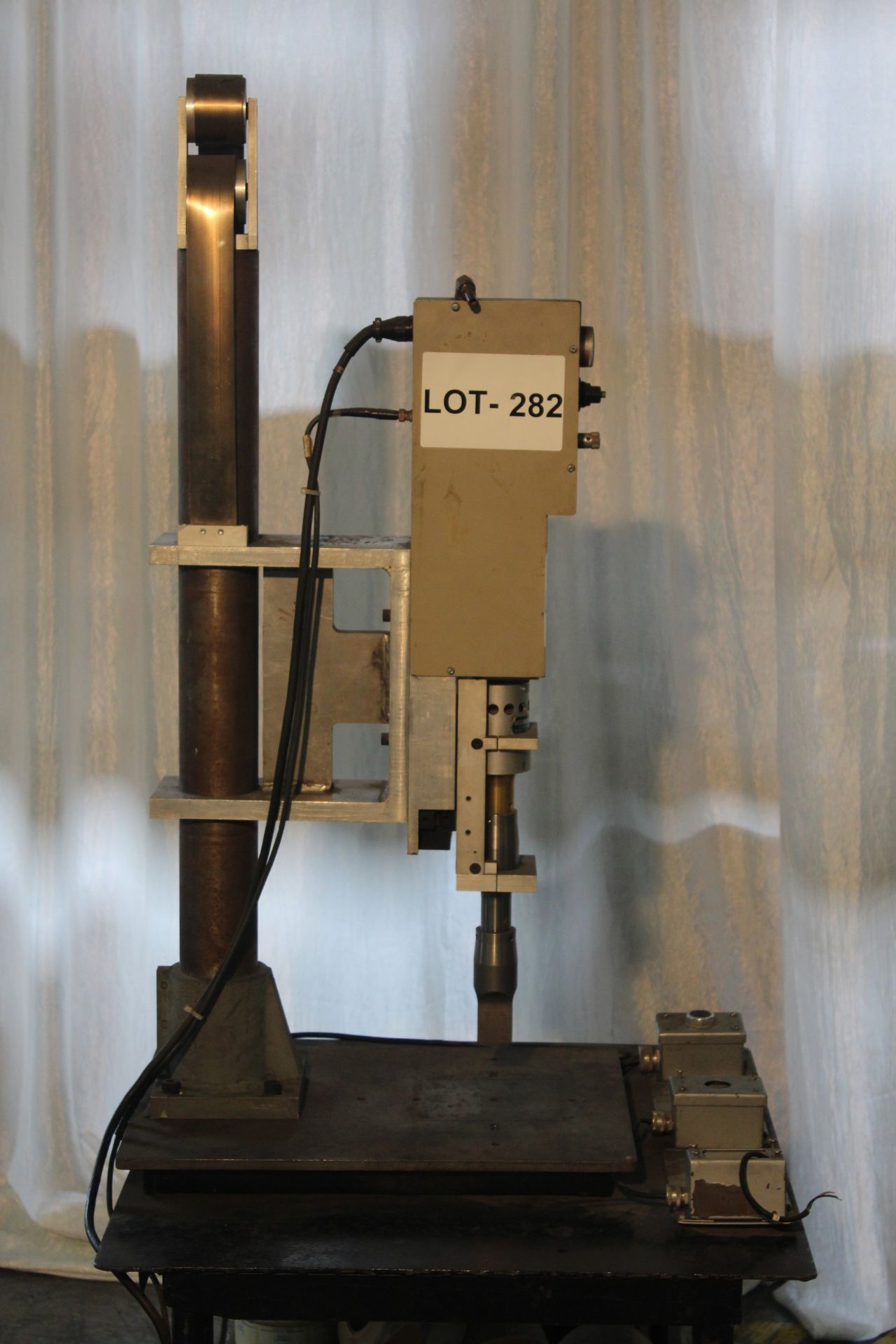 DUKANE ULTRASONIC WELDER - Image 4 of 13