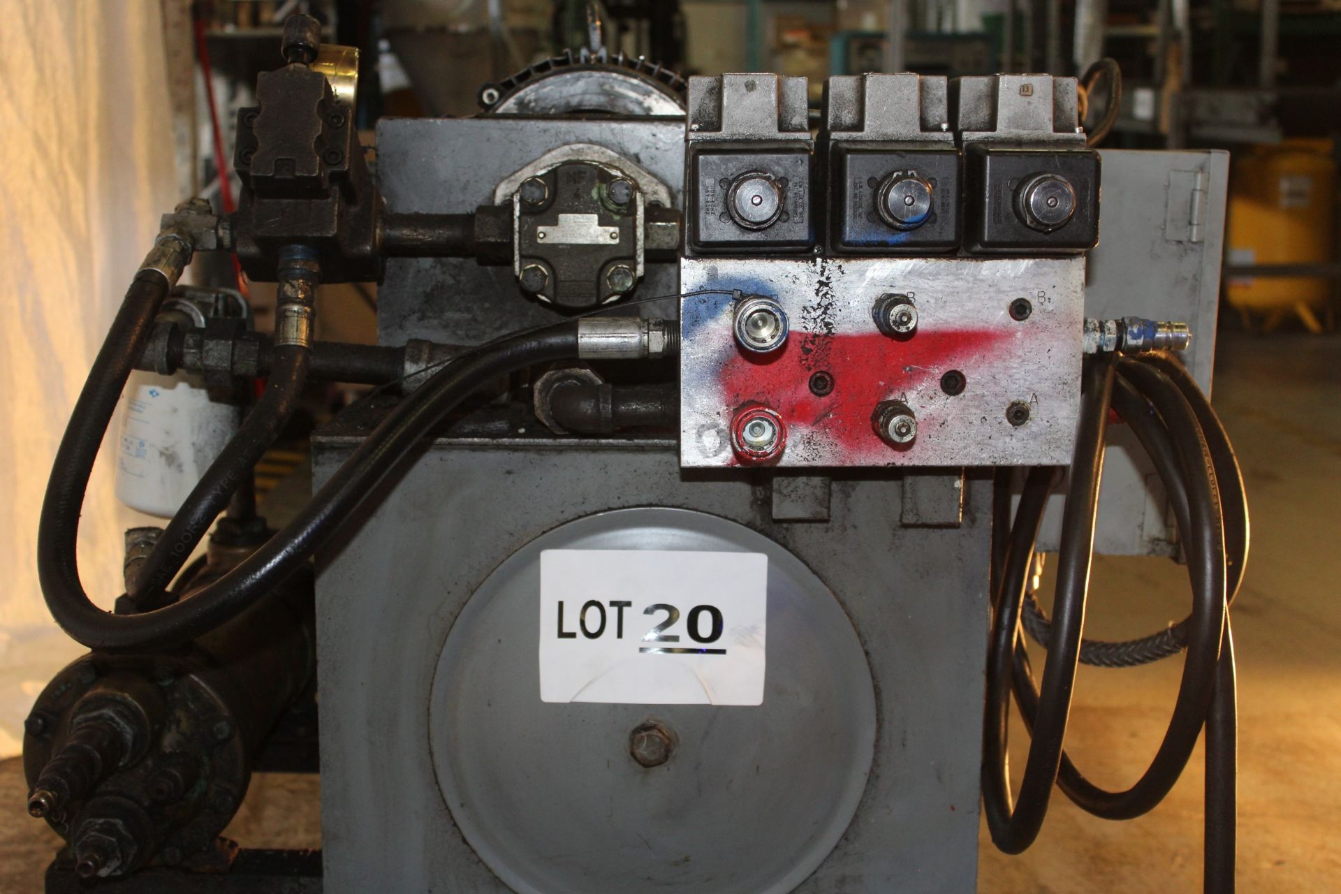HYDRAULIC POWER PACK - Image 5 of 15