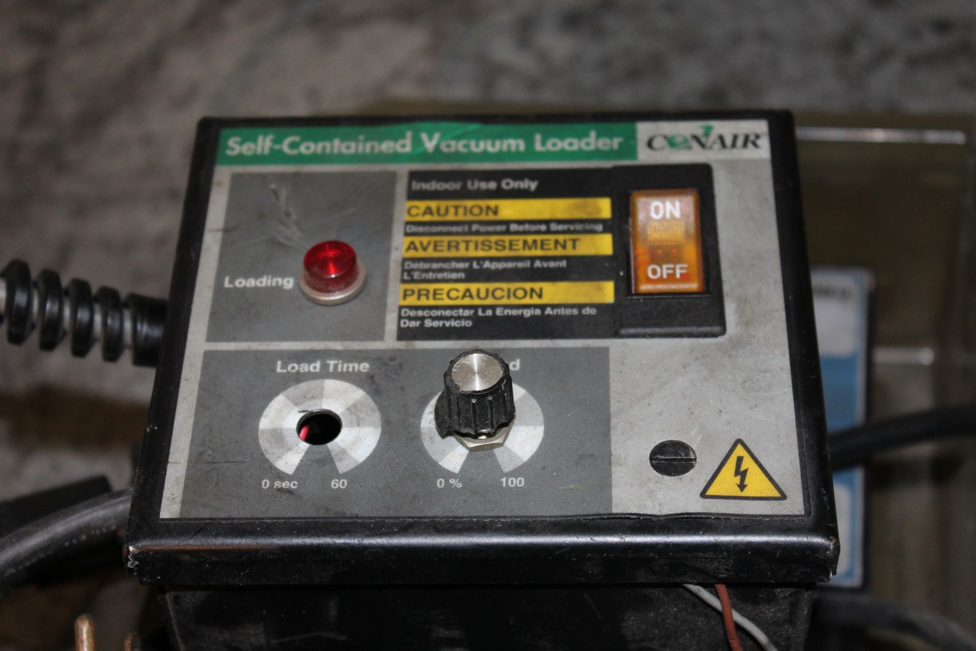 CONAIR & NOVATEC VACUUM LOADER CONTROL UNIT - Image 2 of 3