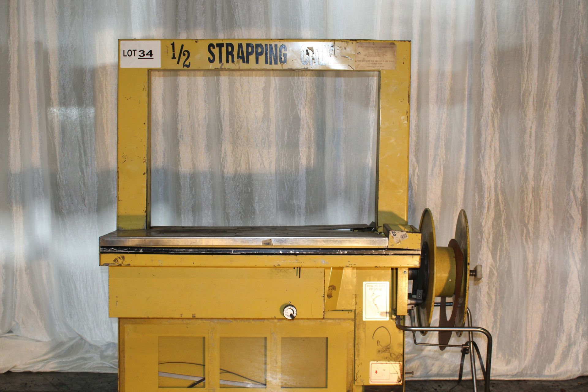 AUTOMATIC STRAPPING MACHINE - Image 2 of 9
