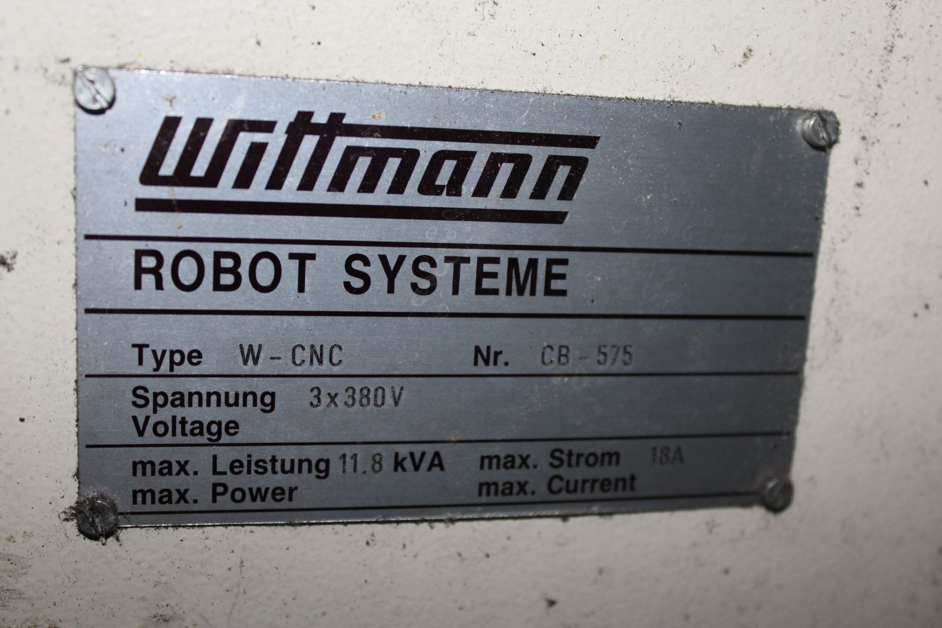 WITTMAN ROBOT - Image 24 of 24