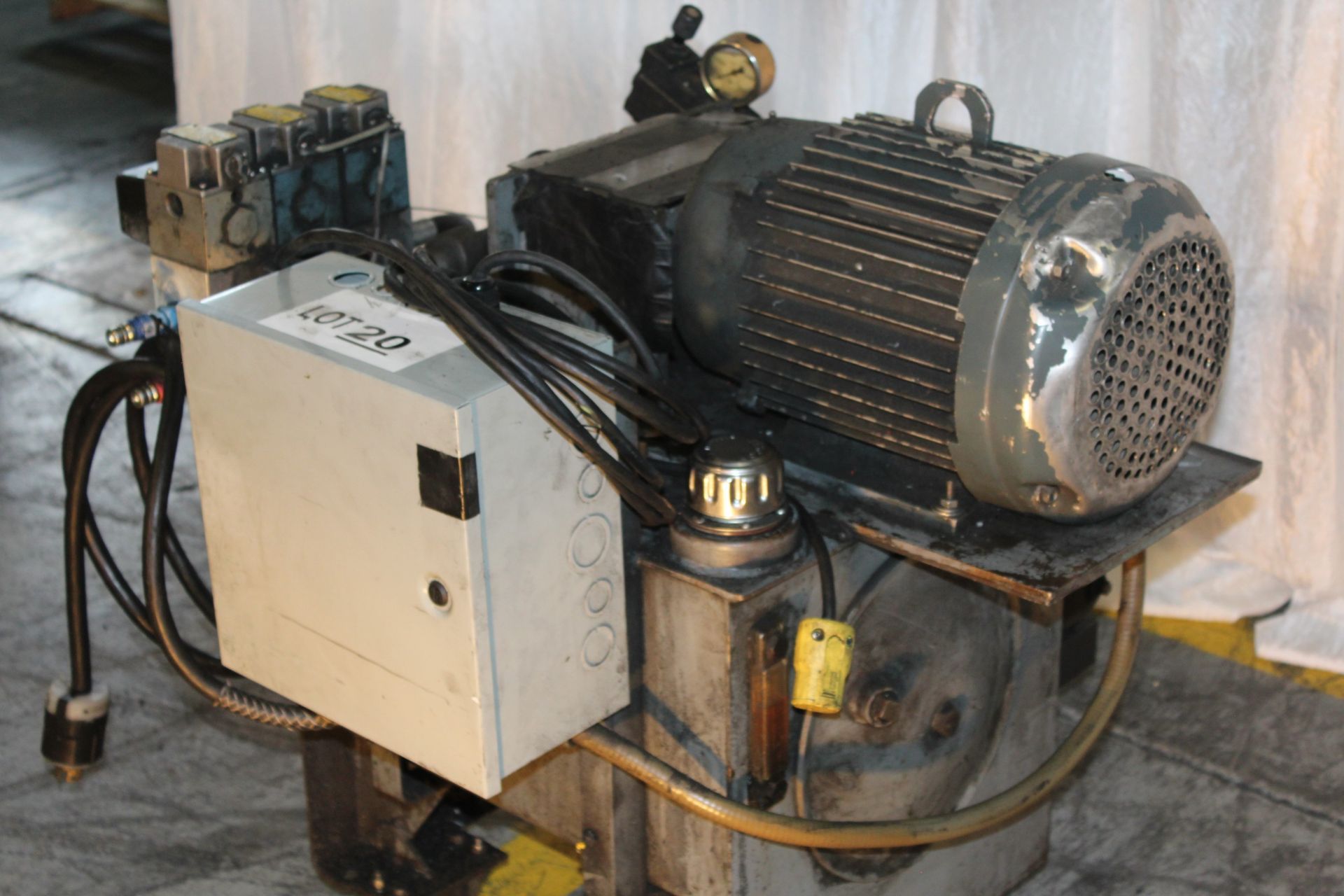 HYDRAULIC POWER PACK - Image 3 of 15