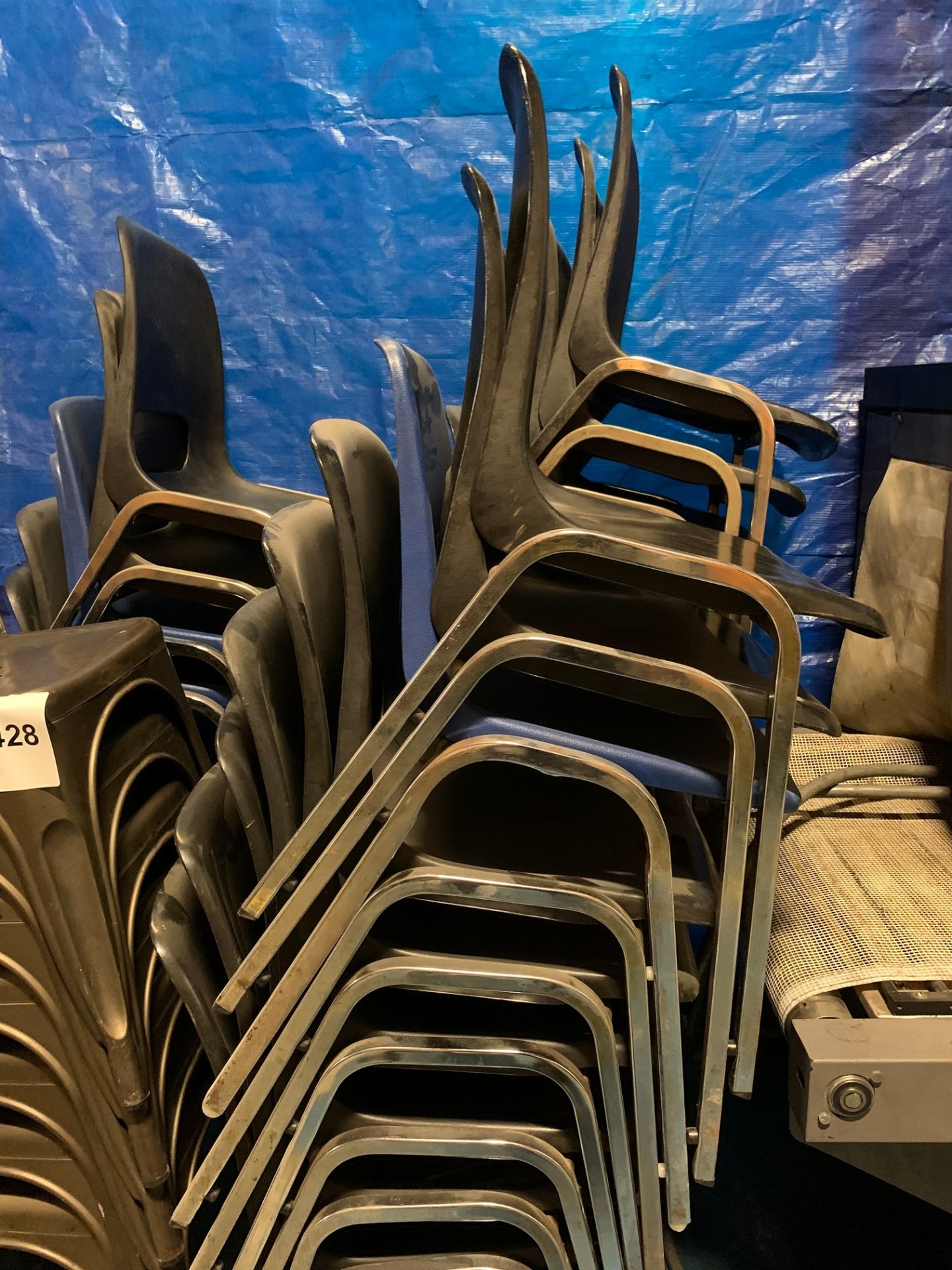 LOT OF (35) CHAIRS - Image 3 of 3