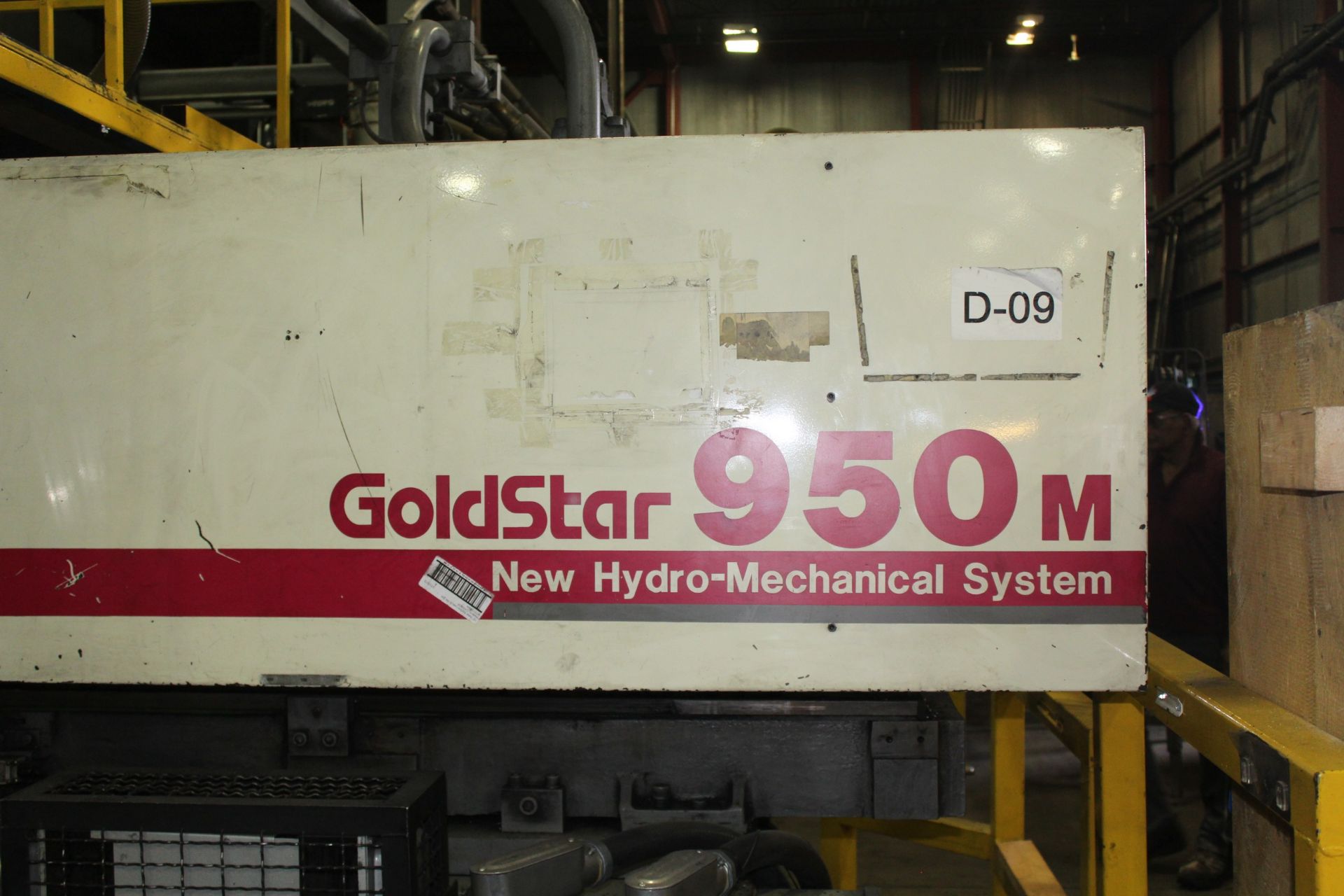 LG GOLD STAR 950M INJECTION MOLDER, 950-TON CAP. - Image 23 of 27