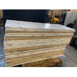 PALLET OF WOODEN BOARDS