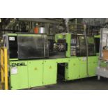 ENGEL ES 600/150 INJECTION MOLDER, 150-TON CAP.