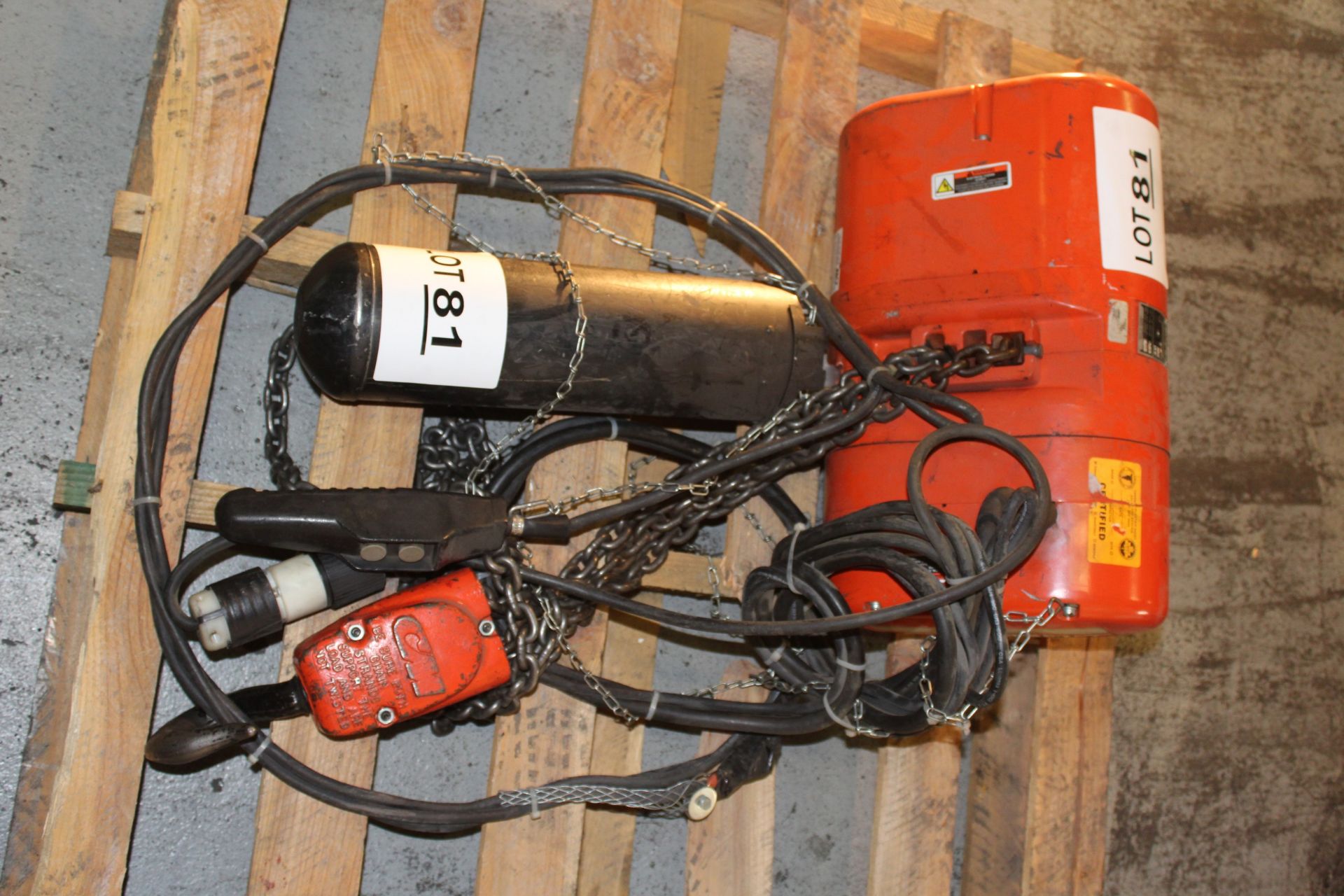 2-TON CM ELECTRIC HOSIT - Image 5 of 10