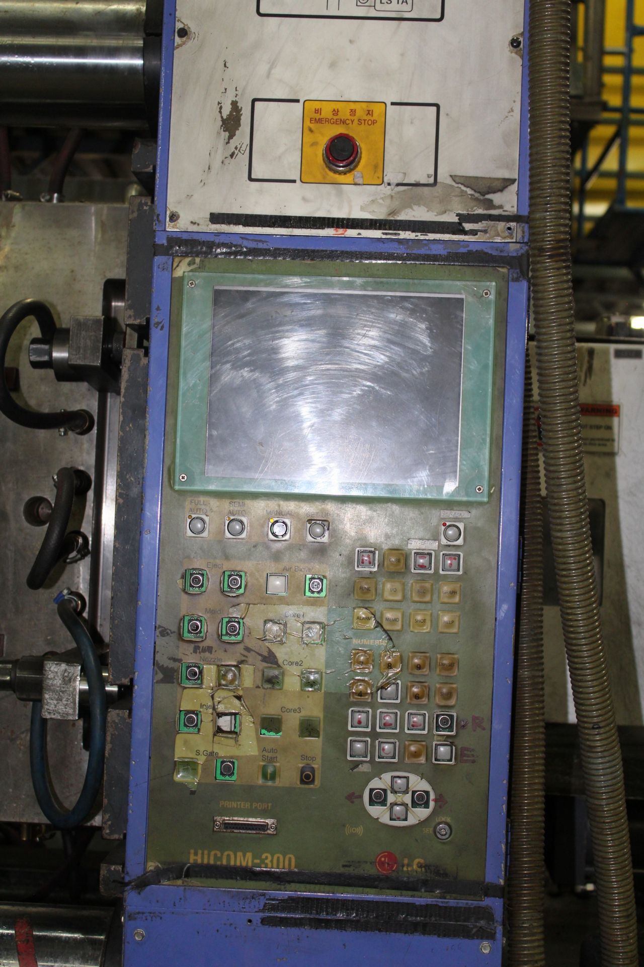 LG GOLD STAR 500H INJECTION MOLDER, 500-TON CAP. - Image 6 of 38