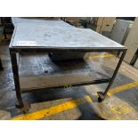 METAL TABLE