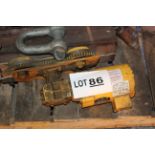 2-TON BUDGIT ELECTRIC HOIST