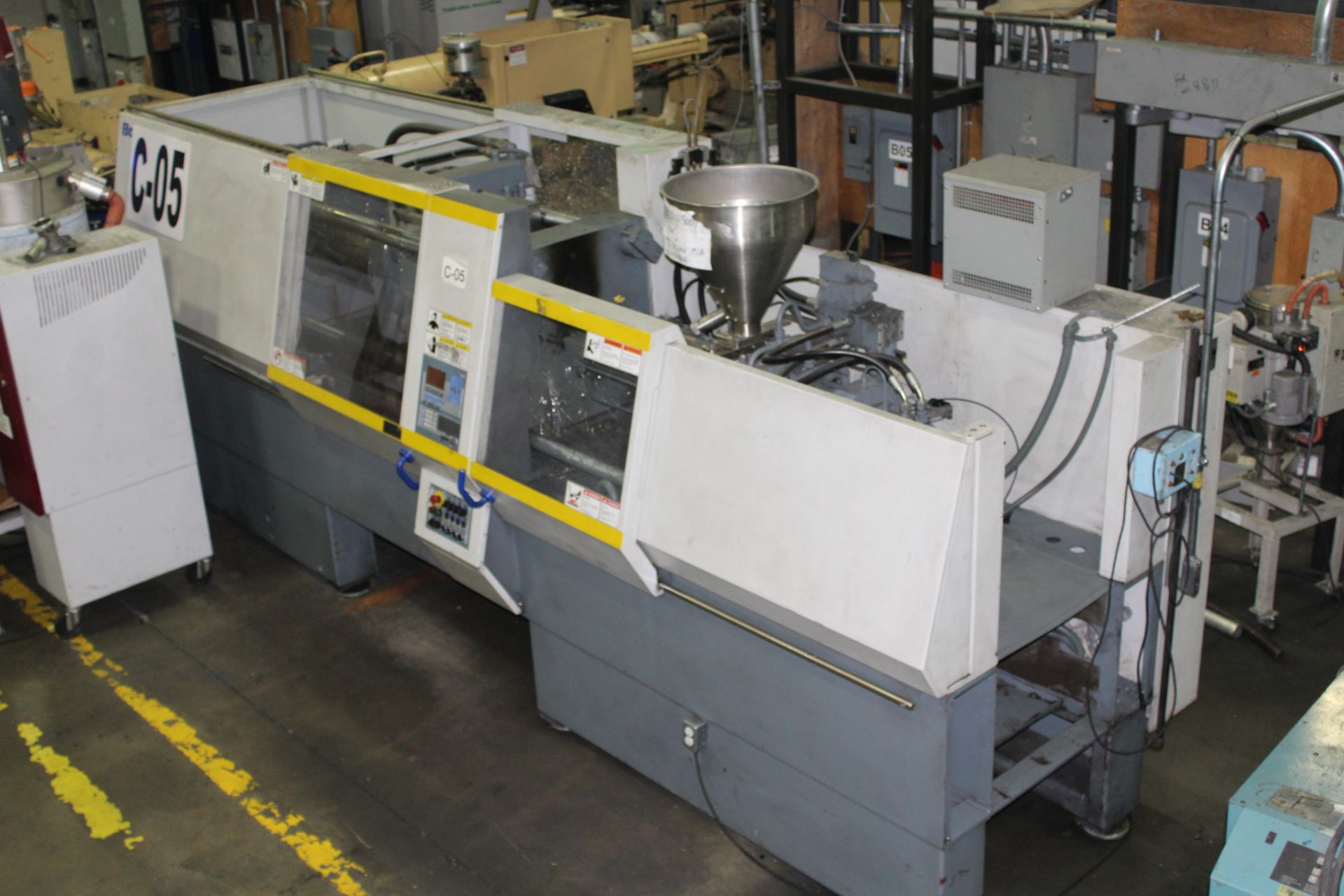 BATTENFELD II BA 1500/630 CDC INJECTION MOLDER, 150-TON - Image 5 of 12