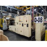 TOSHIBA 950-TON INJECTION MOLDER