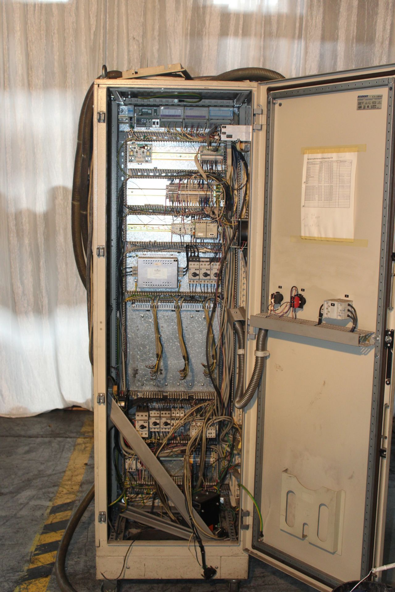 WITTMAN ROBOT CONTROL PANEL - Image 4 of 9