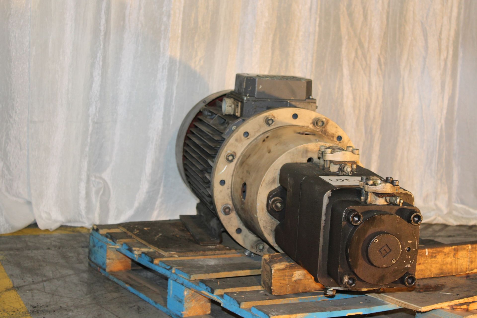 ABB ELECTRIC MOTOR & PUMP - Image 5 of 8