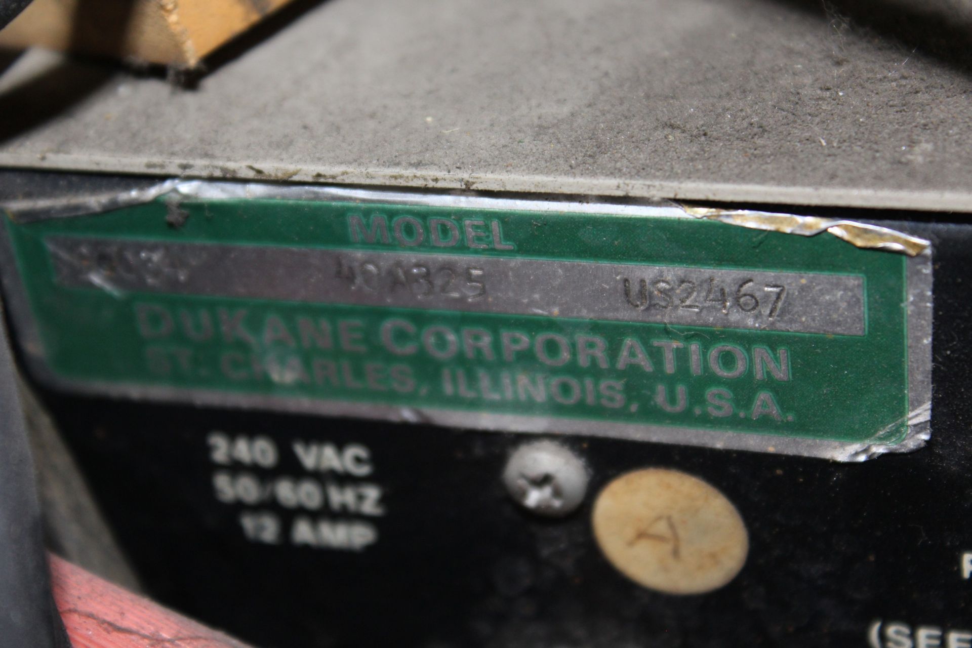 DUKANE ULTRASONIC WELDER - Image 11 of 13