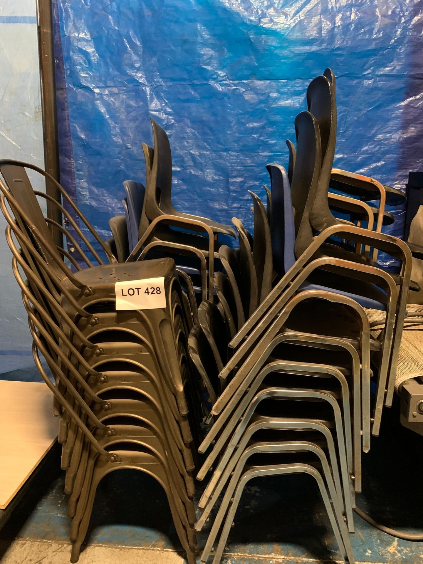 LOT OF (35) CHAIRS