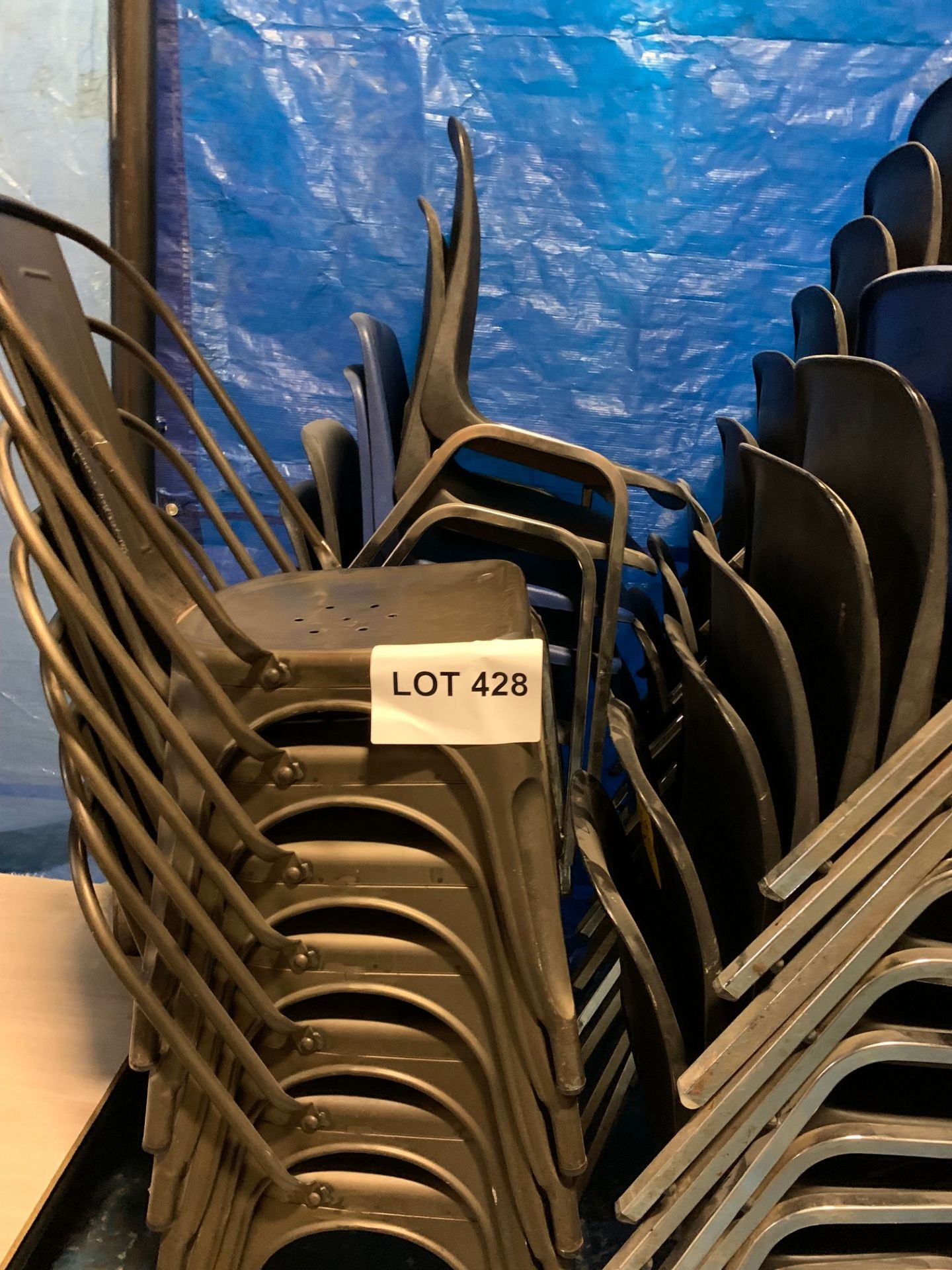 LOT OF (35) CHAIRS - Image 2 of 3