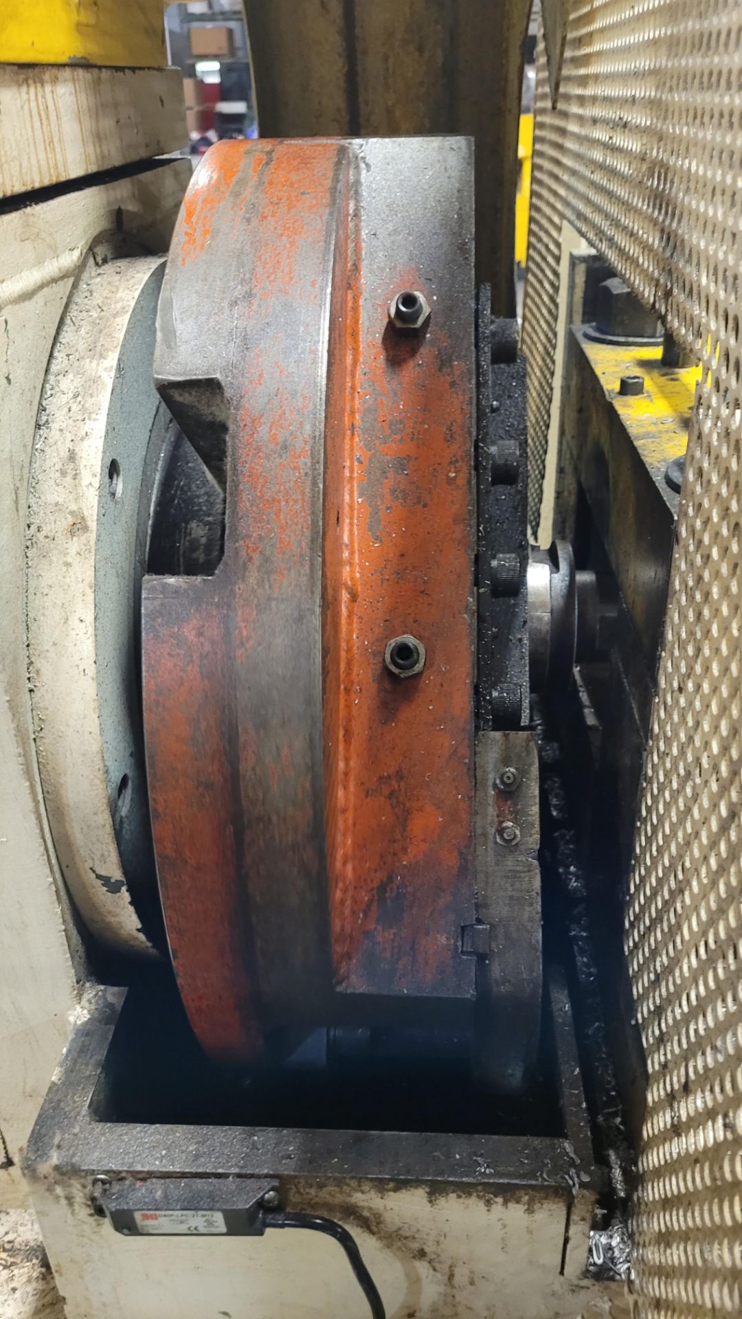 DICKEY & SON MULTI CYCLE ROTARY FORM NOTCH MACHINE MODEL 3 1/2, S/N 275 (RIGGING FEE $550) - Image 5 of 7
