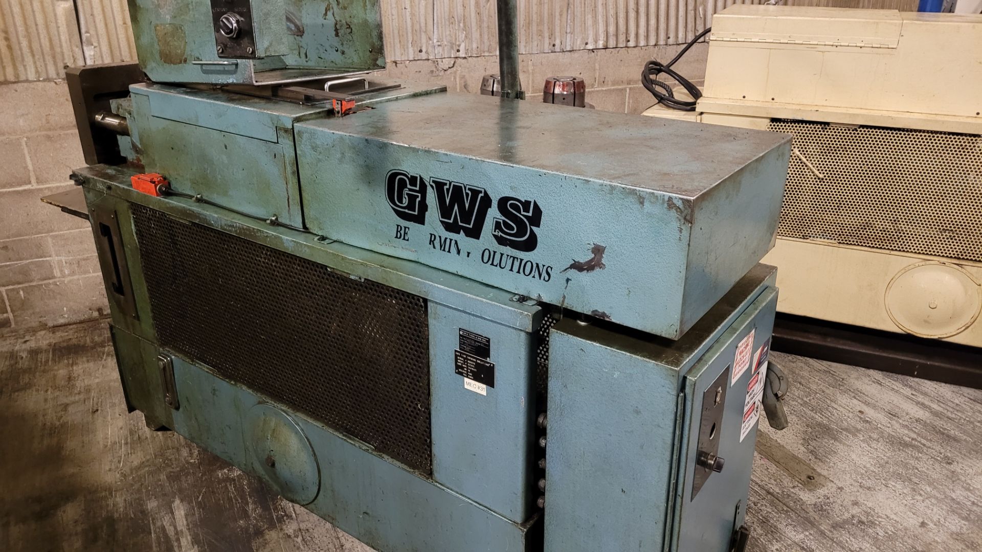 GSW TOOL & DIE MODEL SZ300 TUBE ENDFORMER S/N NOR2111 (RIGGING FEE $50) - Image 6 of 6