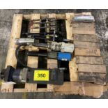 PALLET ASSORTED PUMPS, BALLASTS, ETC