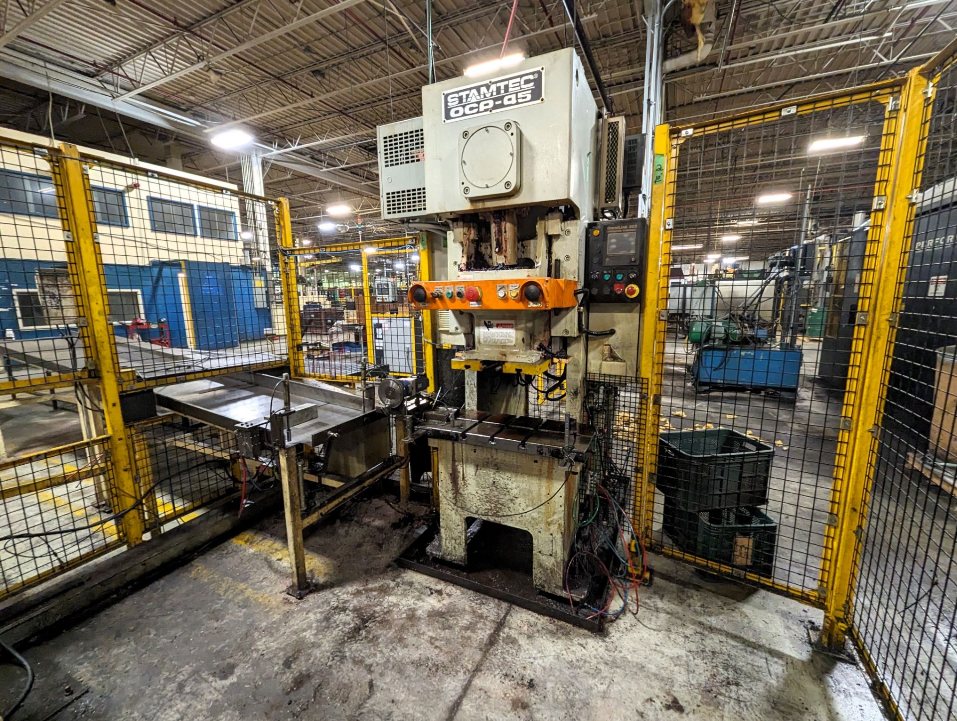 PARTIAL VIEW OF PUNCH PRESSES AND PRESS LINES - Image 16 of 27