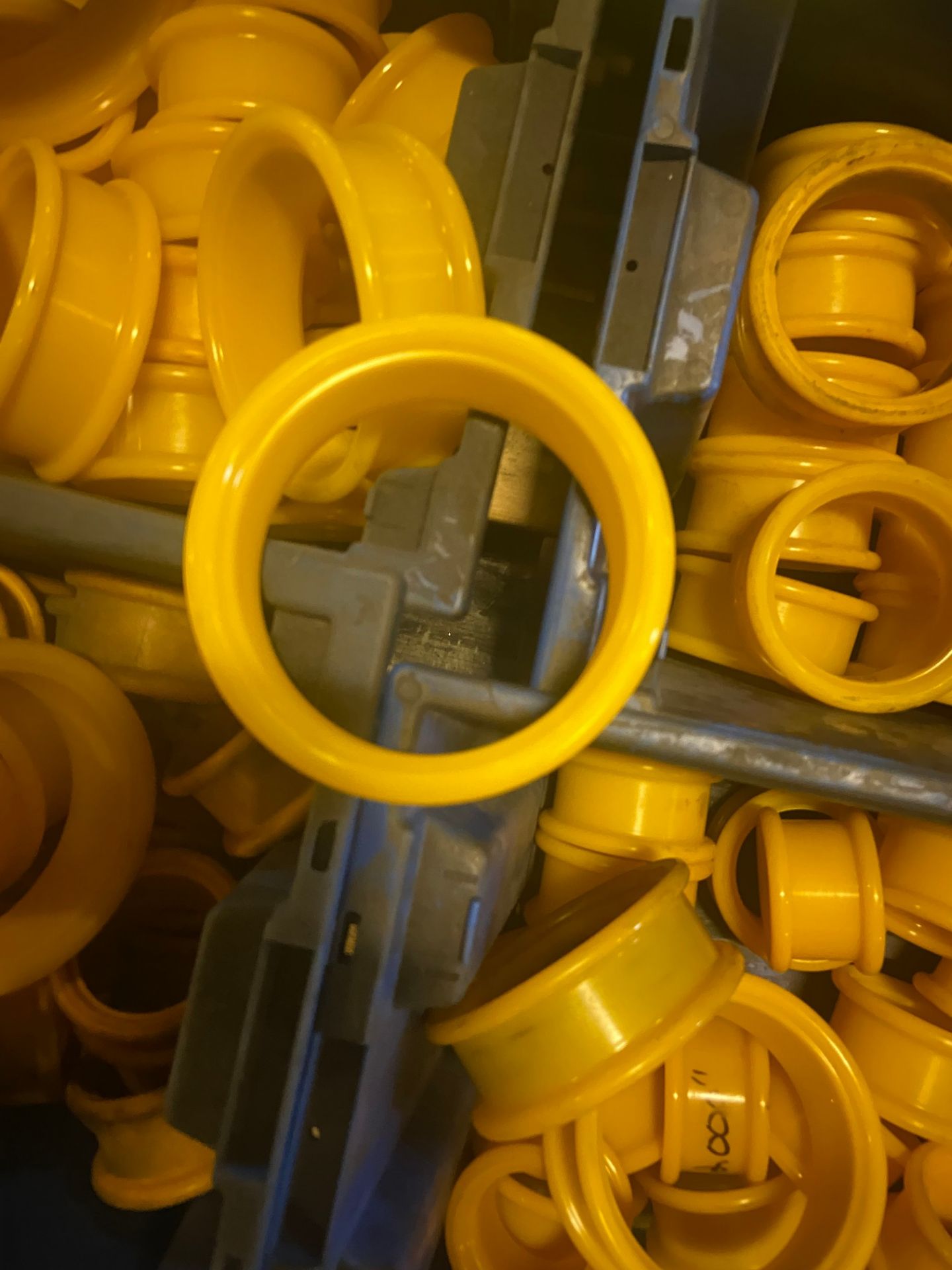 PALLET OF YELLOW RINGS - Image 3 of 3