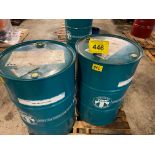 LOT (2) 45 GALLON DRUM OF TRIM MICROSOL 585XT OPENED DRUMS