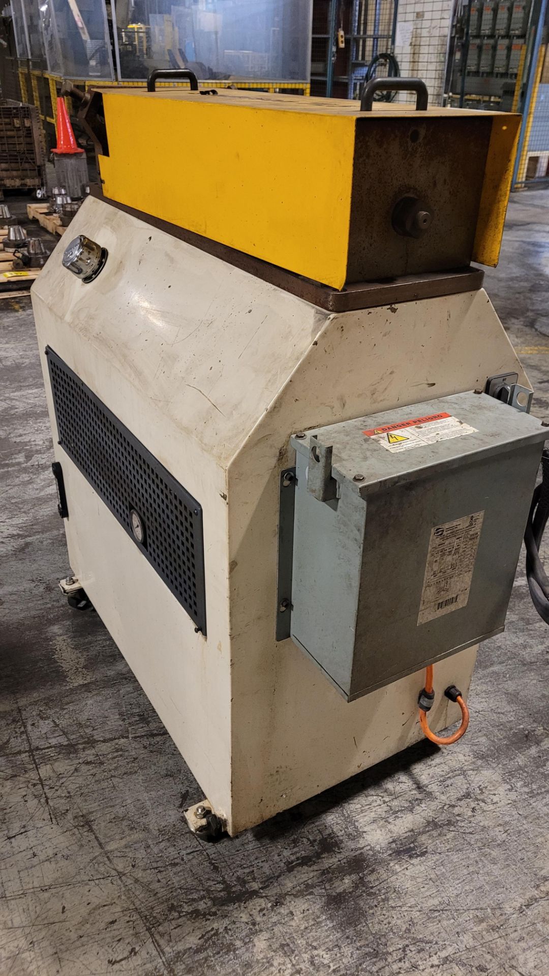 SANDERSON MOCEL TL5 AUTOMATIC TUBE LOUVERING MACHINE (RIGGING FEE $50) - Image 4 of 5