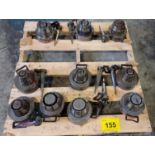LOT OF (10) STANDARD "DROP IN" QUICK CHANGE ID/OD TYPE TOOLING