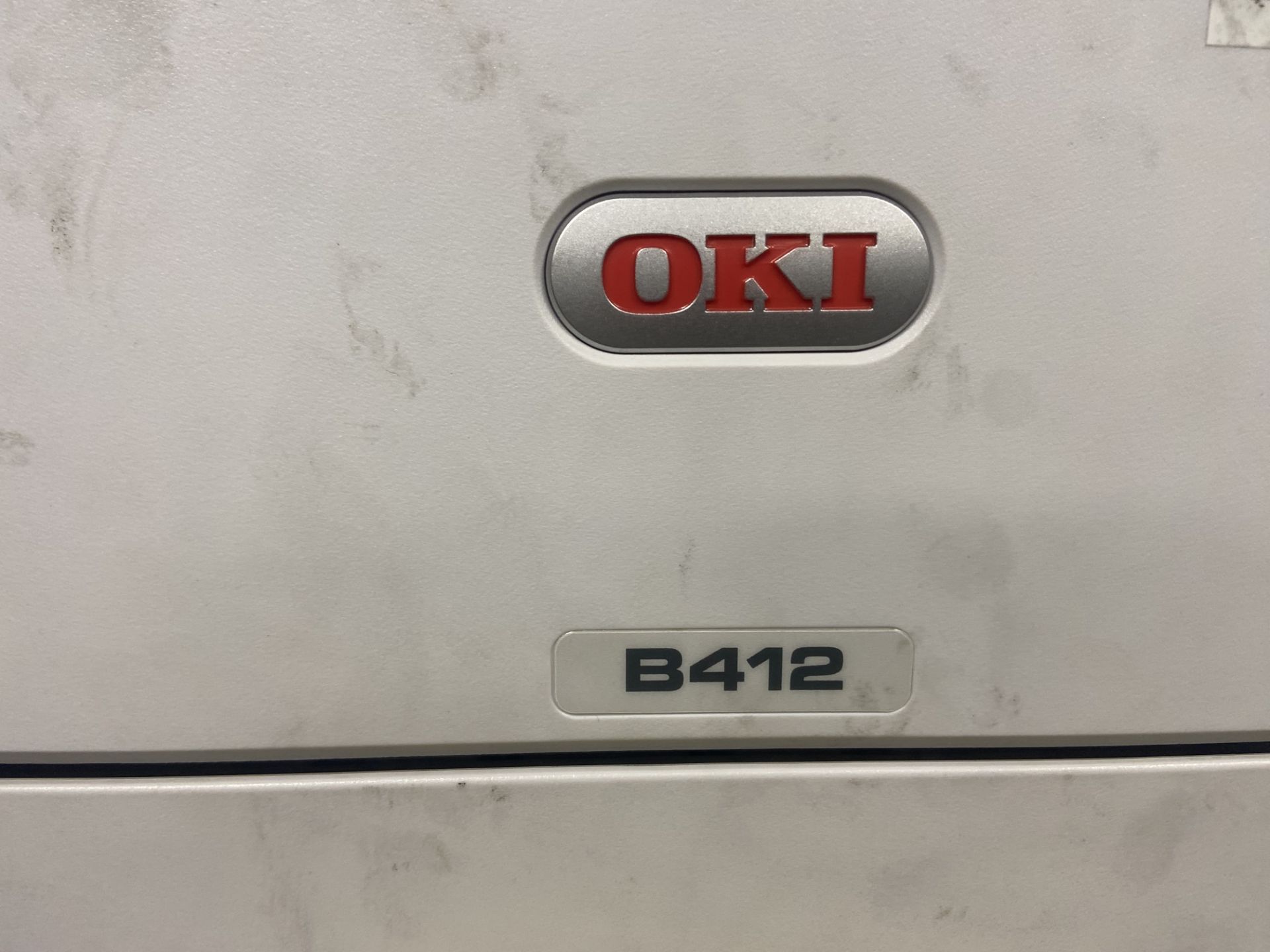 OKI B412 PRINTER, MODEL N22500A - Image 2 of 3