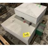 LOT OF (2) ELECTRICAL PANELS