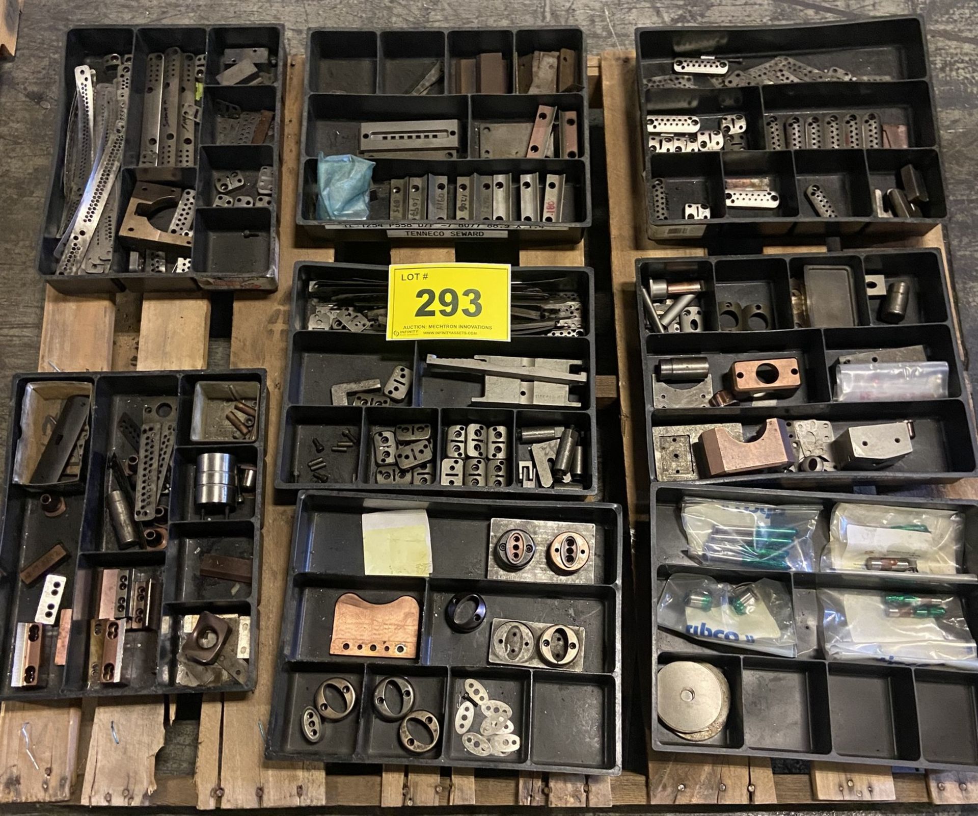 PALLET OF ID/OD GAUGES & ASSORTED TOOLING