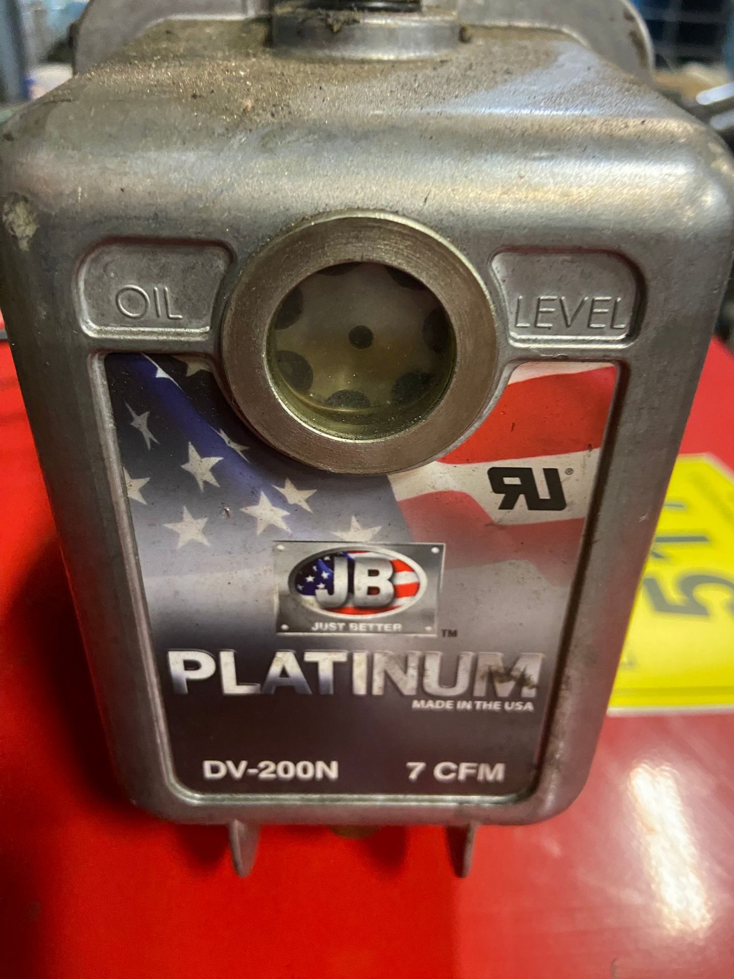 JB PLATINUM DV-200N OIL PUMPS 7CFM - Image 4 of 4