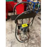 TRANSFER PUMP P/W TECHTOP 1/2 HP ELECTRIC MOTOR C/W DOLLY