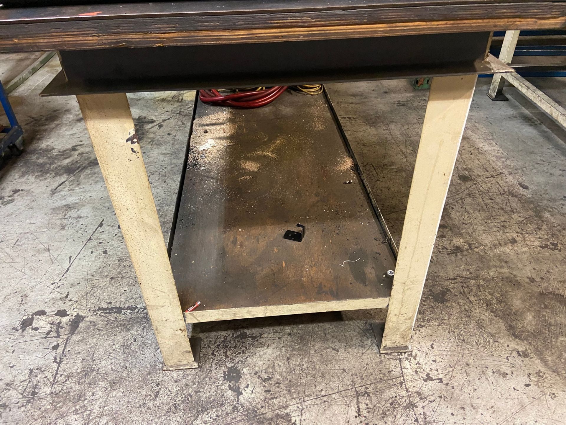 STEEL WORK TABLE - Image 2 of 2