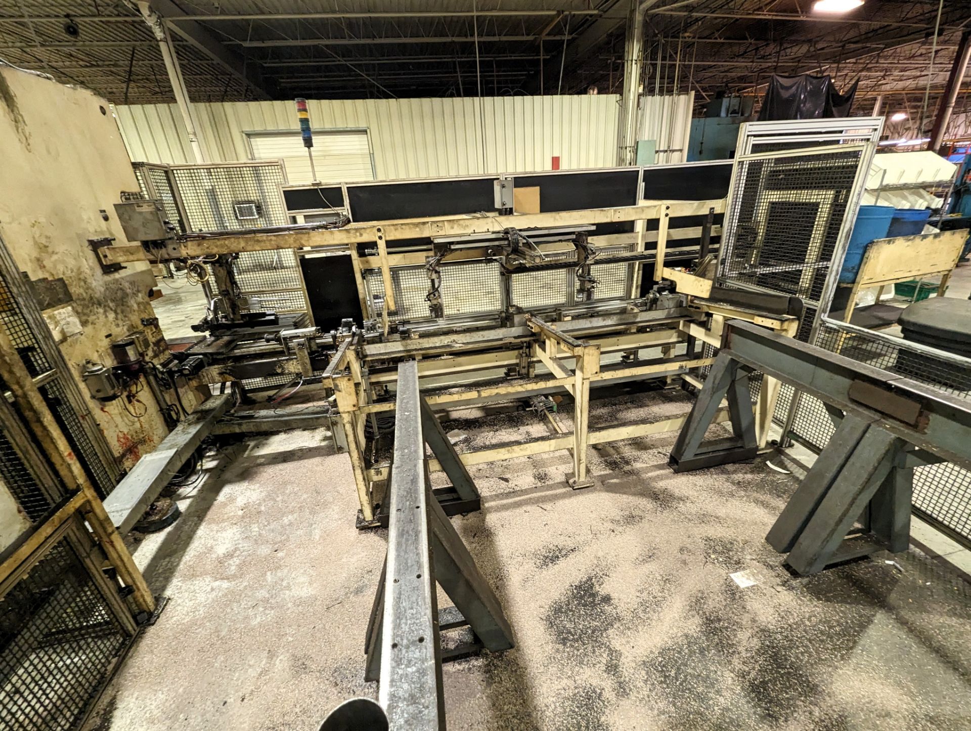 PARTIAL VIEW OF PUNCH PRESSES AND PRESS LINES - Image 22 of 27