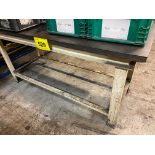 HEAVY DUTY STEEL SHOP TABLE