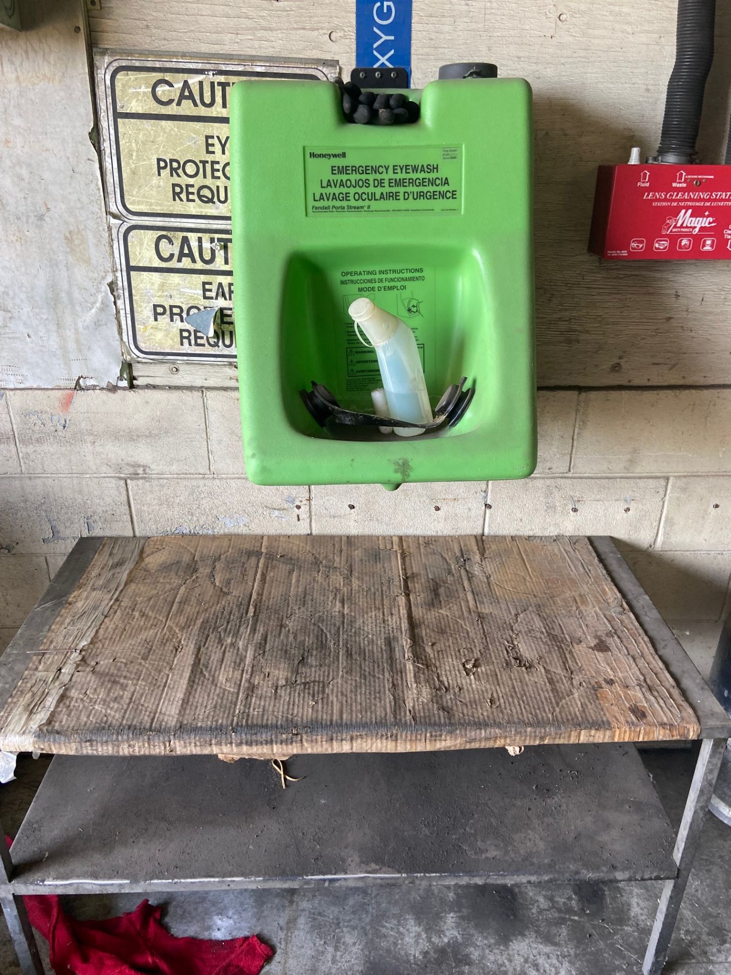 ASSORTED BENCHES, LOCKER & WHITE BOARD - Image 2 of 4