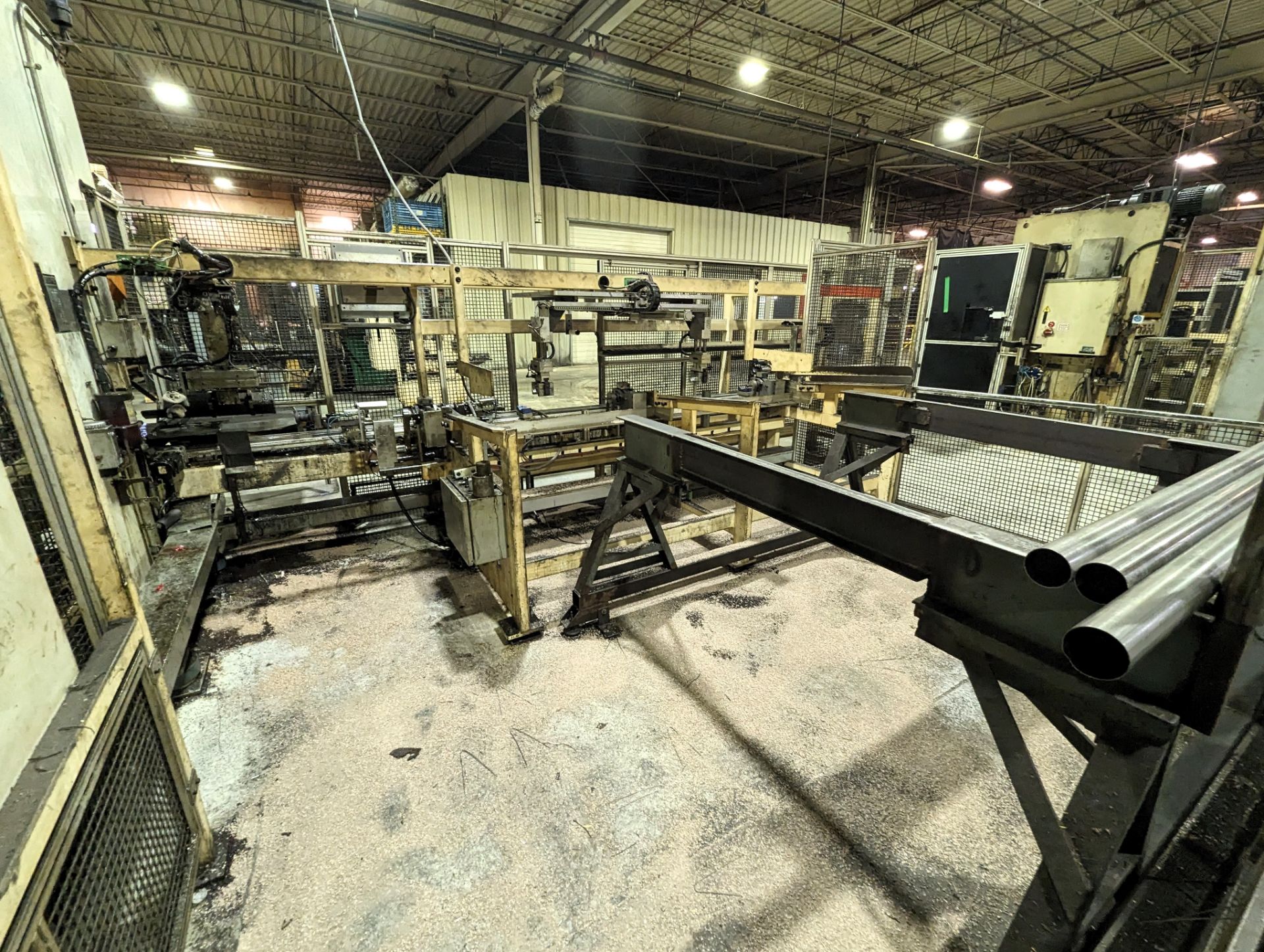 PARTIAL VIEW OF PUNCH PRESSES AND PRESS LINES - Image 25 of 27