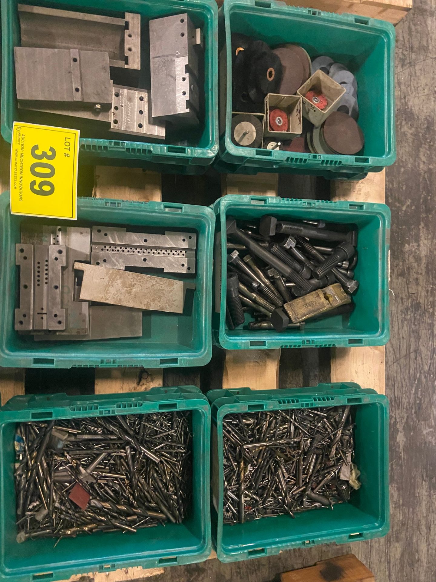 PALLET OF ASSORTED TOOLING - Image 2 of 3