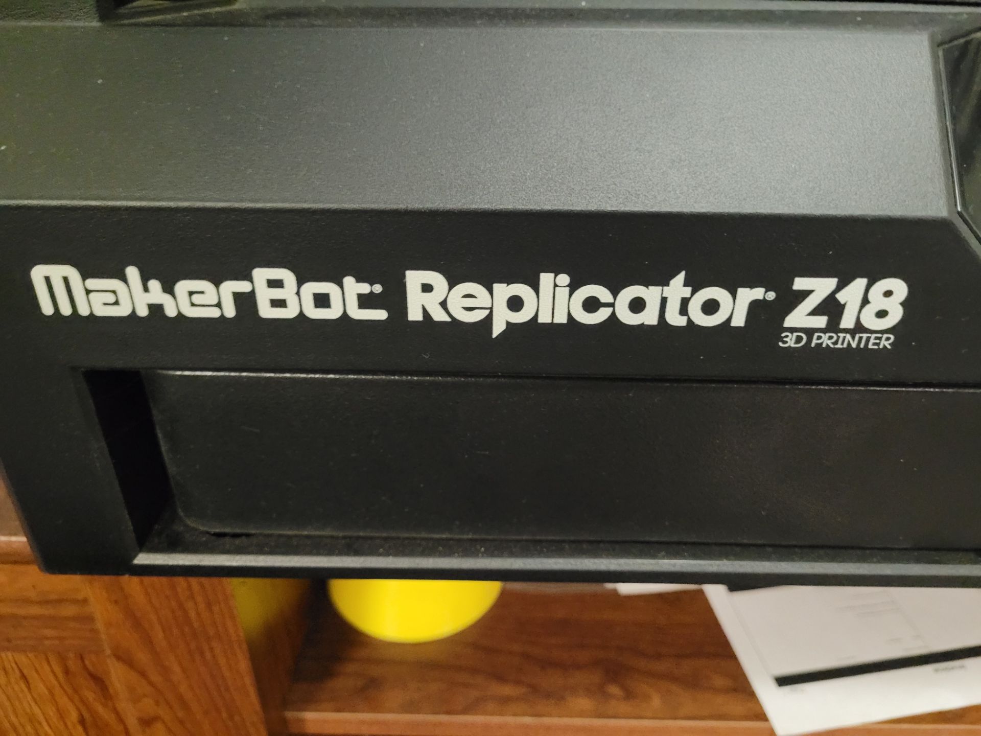 MAKERBOT REPLICATOR Z18 3D PRINTER - Image 3 of 3