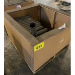 CARDBOARD BIN C/W 2.50" 409 STAINLESS STEEL