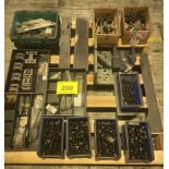 PALLET OF ASSORTED TOOLING & SCALE