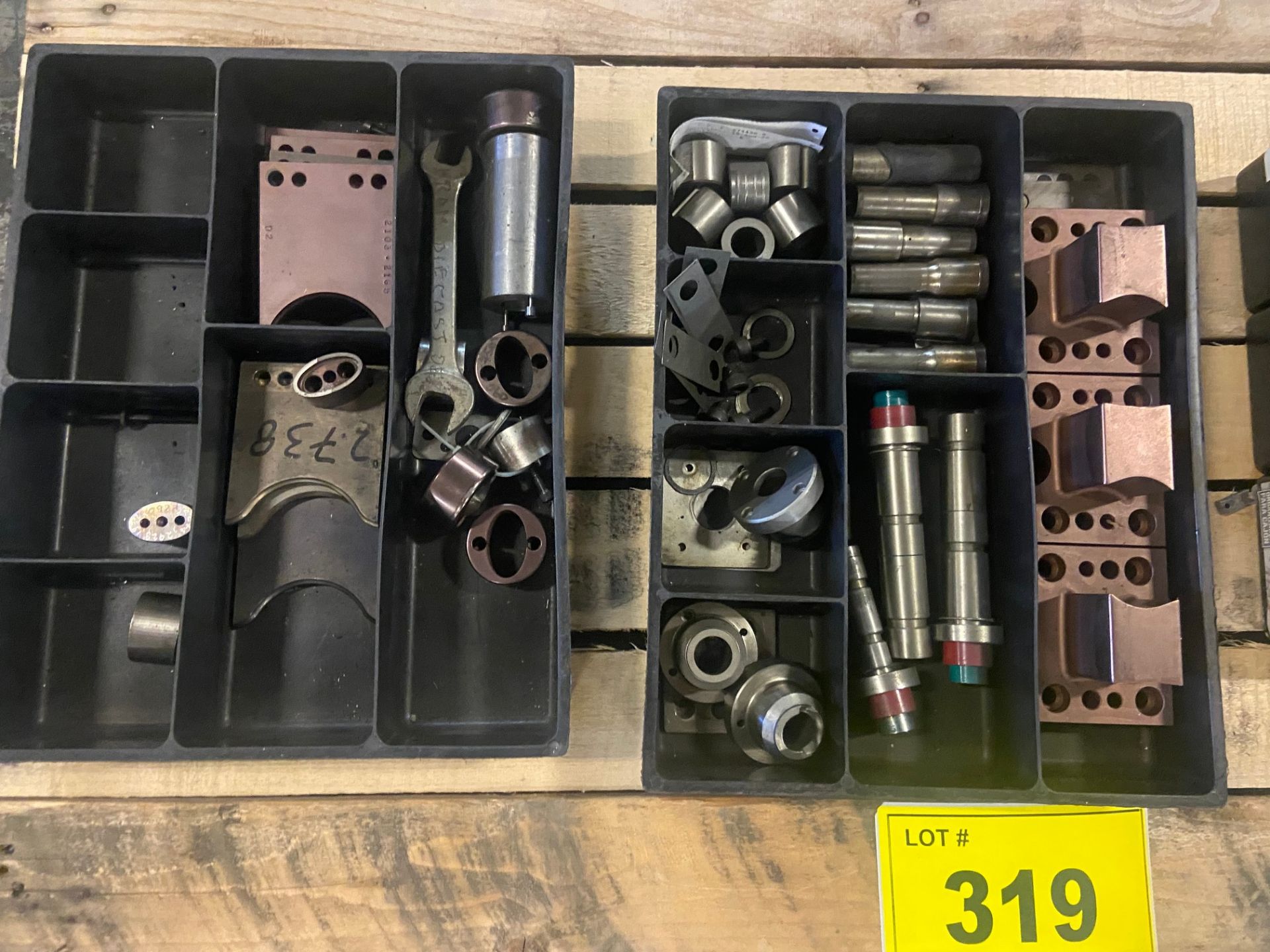 PALLET OF ASSORTED TOOLING - Image 2 of 6