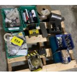 LOT OF HARDWARE, LUBRICANTS, SICK SAFETY UNIT, ETC.