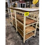 STEEL DIE STORAGE RACK