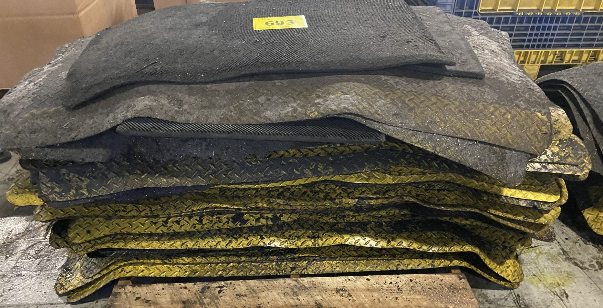 PALLET OF ASSORTED MATS - Image 2 of 2